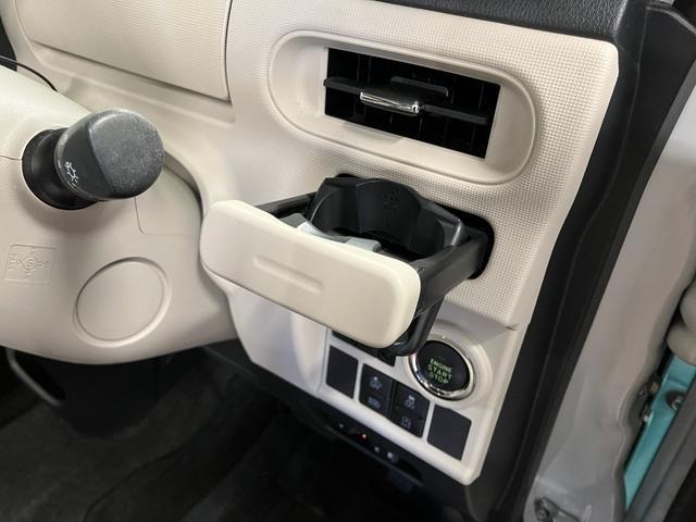 ムーヴキャンバスGメイクアップリミテッド SAIII下取車 8インチナビ パノラマモニター ドライブレコーダー ETC 両側電動スライドドア Bluetooth フルセグTV HDMI DVD 衝突被害軽減システム プッシュスタート LEDヘッドランプ(長崎県)の中古車