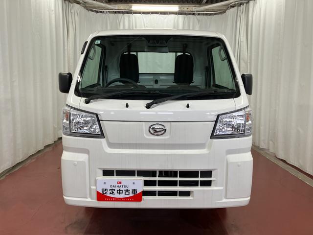 ハイゼットトラックスタンダード　農用スペシャル４ＷＤ　マニュアル車　１オーナー　衝突被害軽減システム　アイドリングストップ　オートライト　運転席エアバッグ　助手席エアバッグ　レーンアシスト　誤発進抑制機能　オートマチックハイビーム　パワステ（長崎県）の中古車