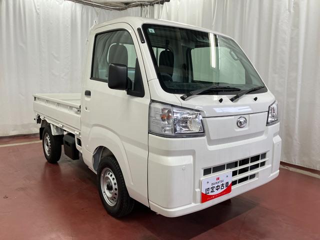 ハイゼットトラックスタンダード　農用スペシャル４ＷＤ　マニュアル車　１オーナー　衝突被害軽減システム　アイドリングストップ　オートライト　運転席エアバッグ　助手席エアバッグ　レーンアシスト　誤発進抑制機能　オートマチックハイビーム　パワステ（長崎県）の中古車