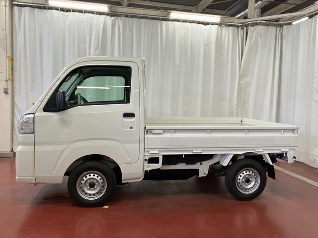 ハイゼットトラックスタンダード　農用スペシャル４ＷＤ　マニュアル車　１オーナー　衝突被害軽減システム　アイドリングストップ　オートライト　運転席エアバッグ　助手席エアバッグ　レーンアシスト　誤発進抑制機能　オートマチックハイビーム　パワステ（長崎県）の中古車