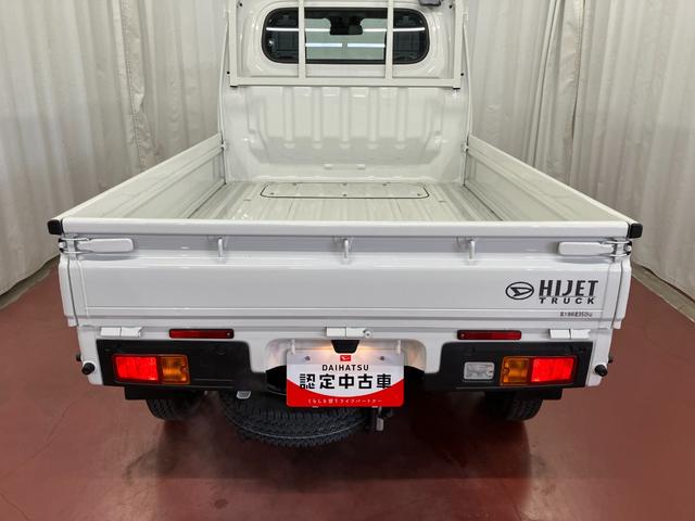 ハイゼットトラックスタンダード　農用スペシャル４ＷＤ　マニュアル車　１オーナー　衝突被害軽減システム　アイドリングストップ　オートライト　運転席エアバッグ　助手席エアバッグ　レーンアシスト　誤発進抑制機能　オートマチックハイビーム　パワステ（長崎県）の中古車