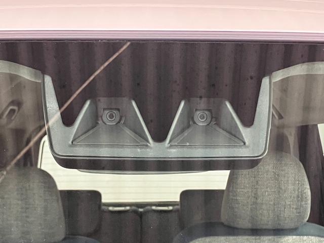 ムーヴキャンバスストライプスＸ届出済未使用車　元展示車　禁煙車　衝突被害軽減システム　盗難防止システム　横滑り防止装置　両側電動スライドドア　ＵＳＢチャージャー　スマートキー　プッシュスタート　アイドリングストップ（長崎県）の中古車