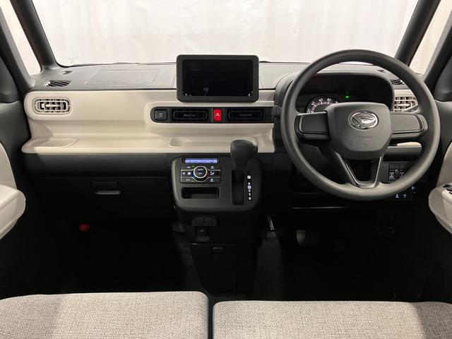 ムーヴキャンバスストライプスＸ届出済未使用車　元展示車　禁煙車　衝突被害軽減システム　盗難防止システム　横滑り防止装置　両側電動スライドドア　ＵＳＢチャージャー　スマートキー　プッシュスタート　アイドリングストップ（長崎県）の中古車