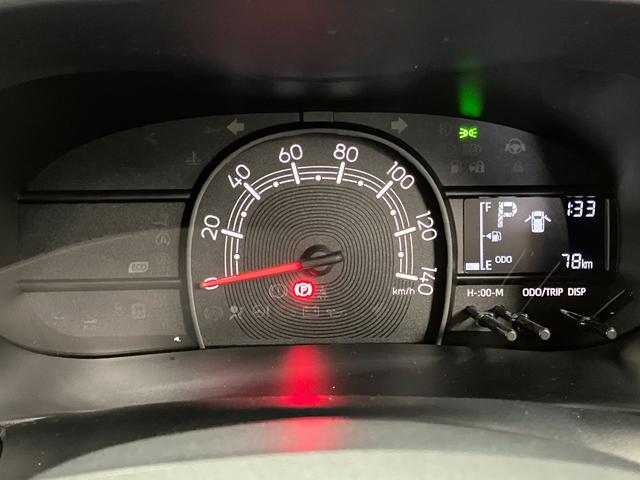 ムーヴキャンバスストライプスＸ届出済未使用車　元展示車　禁煙車　衝突被害軽減システム　盗難防止システム　横滑り防止装置　両側電動スライドドア　ＵＳＢチャージャー　スマートキー　プッシュスタート　アイドリングストップ（長崎県）の中古車