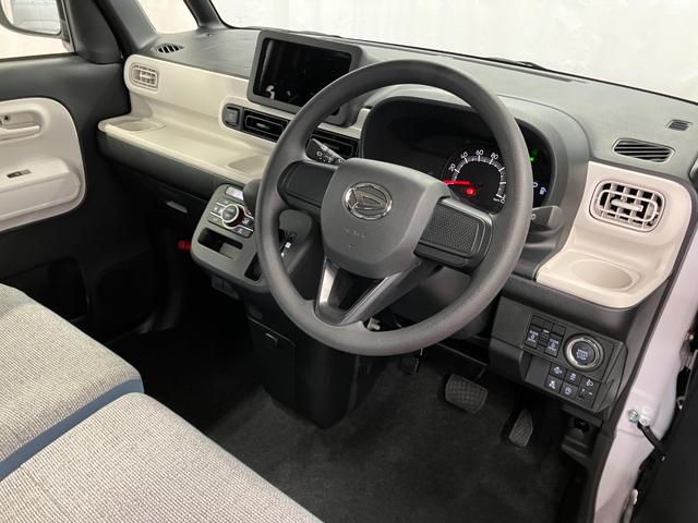 ムーヴキャンバスストライプスＸ届出済未使用車　元展示車　禁煙車　衝突被害軽減システム　盗難防止システム　横滑り防止装置　両側電動スライドドア　ＵＳＢチャージャー　スマートキー　プッシュスタート　アイドリングストップ（長崎県）の中古車