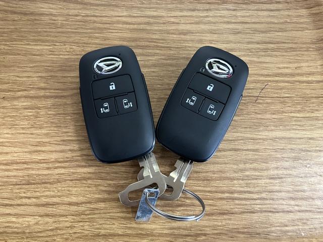 ムーヴキャンバスストライプスＸ届出済未使用車　元展示車　禁煙車　衝突被害軽減システム　盗難防止システム　横滑り防止装置　両側電動スライドドア　ＵＳＢチャージャー　スマートキー　プッシュスタート　アイドリングストップ（長崎県）の中古車