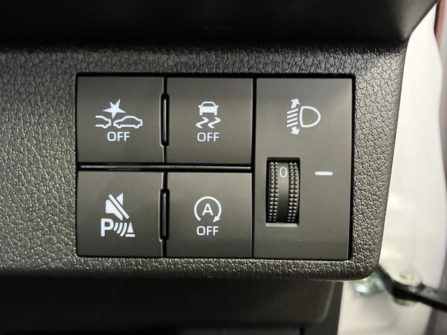 ムーヴキャンバスストライプスＸ届出済未使用車　元展示車　禁煙車　衝突被害軽減システム　盗難防止システム　横滑り防止装置　両側電動スライドドア　ＵＳＢチャージャー　スマートキー　プッシュスタート　アイドリングストップ（長崎県）の中古車