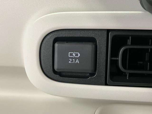 ムーヴキャンバスストライプスＸ届出済未使用車　元展示車　禁煙車　衝突被害軽減システム　盗難防止システム　横滑り防止装置　両側電動スライドドア　ＵＳＢチャージャー　スマートキー　プッシュスタート　アイドリングストップ（長崎県）の中古車