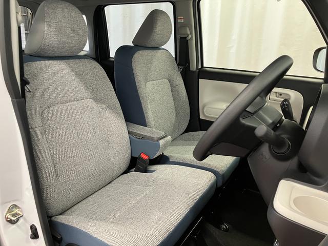 ムーヴキャンバスストライプスＸ届出済未使用車　元展示車　禁煙車　衝突被害軽減システム　盗難防止システム　横滑り防止装置　両側電動スライドドア　ＵＳＢチャージャー　スマートキー　プッシュスタート　アイドリングストップ（長崎県）の中古車