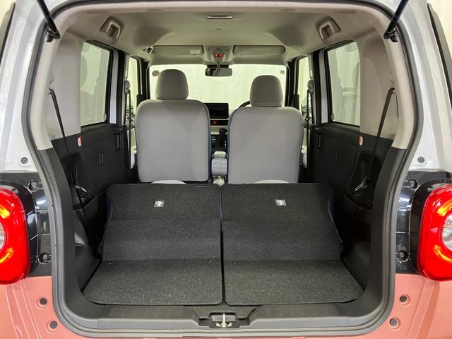 ムーヴキャンバスストライプスＸ届出済未使用車　元展示車　禁煙車　衝突被害軽減システム　盗難防止システム　横滑り防止装置　両側電動スライドドア　ＵＳＢチャージャー　スマートキー　プッシュスタート　アイドリングストップ（長崎県）の中古車