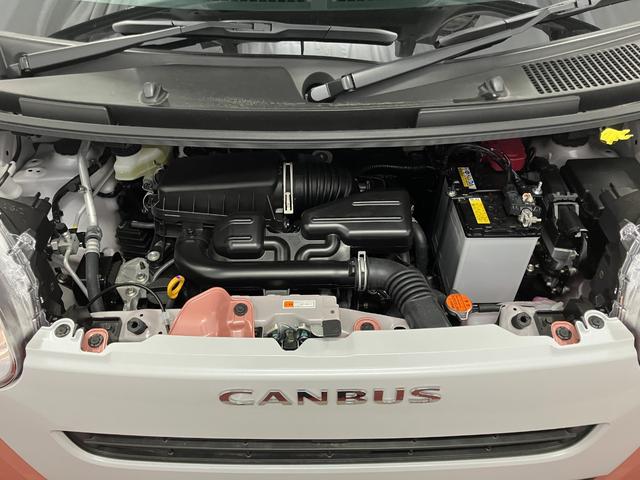 ムーヴキャンバスストライプスＸ届出済未使用車　元展示車　禁煙車　衝突被害軽減システム　盗難防止システム　横滑り防止装置　両側電動スライドドア　ＵＳＢチャージャー　スマートキー　プッシュスタート　アイドリングストップ（長崎県）の中古車