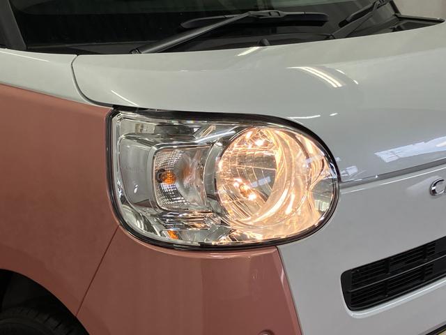 ムーヴキャンバスストライプスＸ届出済未使用車　元展示車　禁煙車　衝突被害軽減システム　盗難防止システム　横滑り防止装置　両側電動スライドドア　ＵＳＢチャージャー　スマートキー　プッシュスタート　アイドリングストップ（長崎県）の中古車