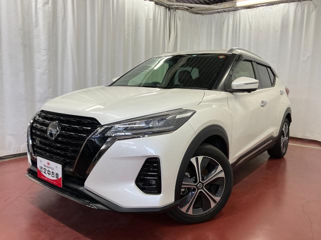 キックスＸ　スタイルエディション下取車　修復歴有　衝突被害軽減システム　ナビ　全周囲カメラ　ＥＴＣ　前後ドラレコ　インテリジェントルームミラー　クルーズコントロール　シートヒーター　ステアリングヒーター（長崎県）の中古車