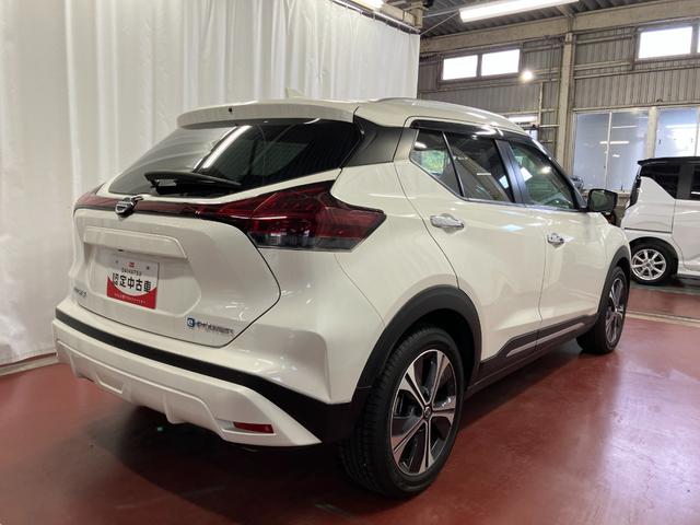 キックスＸ　スタイルエディション下取車　修復歴有　衝突被害軽減システム　ナビ　全周囲カメラ　ＥＴＣ　前後ドラレコ　インテリジェントルームミラー　クルーズコントロール　シートヒーター　ステアリングヒーター（長崎県）の中古車