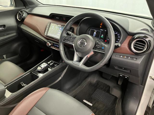 キックスＸ　スタイルエディション下取車　修復歴有　衝突被害軽減システム　ナビ　全周囲カメラ　ＥＴＣ　前後ドラレコ　インテリジェントルームミラー　クルーズコントロール　シートヒーター　ステアリングヒーター（長崎県）の中古車