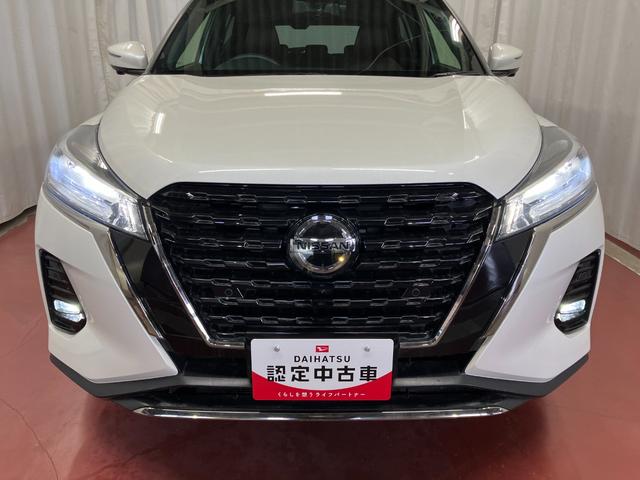 キックスＸ　スタイルエディション下取車　修復歴有　衝突被害軽減システム　ナビ　全周囲カメラ　ＥＴＣ　前後ドラレコ　インテリジェントルームミラー　クルーズコントロール　シートヒーター　ステアリングヒーター（長崎県）の中古車