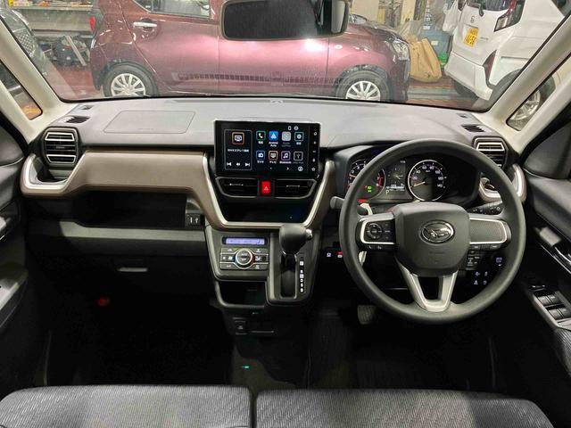 ムーヴＧディスプレイオーディオ　片側電動両側スライドドア　オートマチックハイビーム　ＬＥＤヘッドランプ　ＴＶ　スマートキー　プッシュスタート　電動格納ミラー　バックカメラ　アイドリングストップ　オートライト（長崎県）の中古車