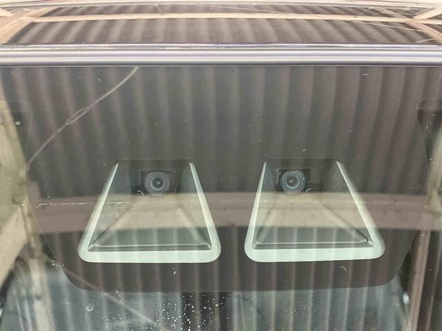 タントカスタムＲＳ届出済未使用車　元展示車　ターボ　１オーナー　衝突被害軽減システム　両側電動スライドドア　車線逸脱防止　シートヒーター　スマートキー　ＬＥＤヘッドランプ　オートマチックハイビーム　オートライト（長崎県）の中古車