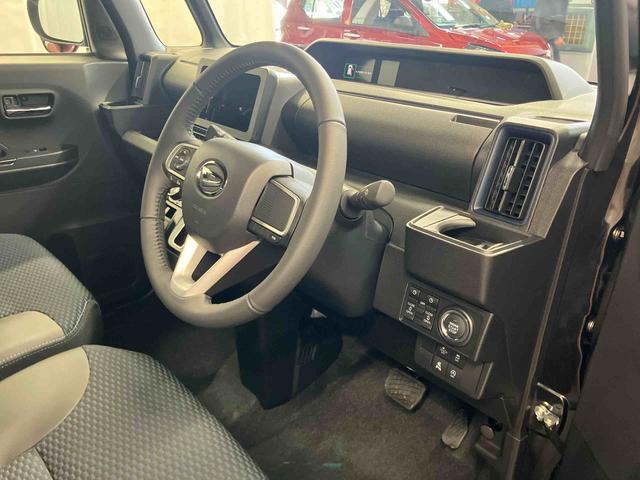 タントカスタムＲＳ届出済未使用車　元展示車　ターボ　１オーナー　衝突被害軽減システム　両側電動スライドドア　車線逸脱防止　シートヒーター　スマートキー　ＬＥＤヘッドランプ　オートマチックハイビーム　オートライト（長崎県）の中古車