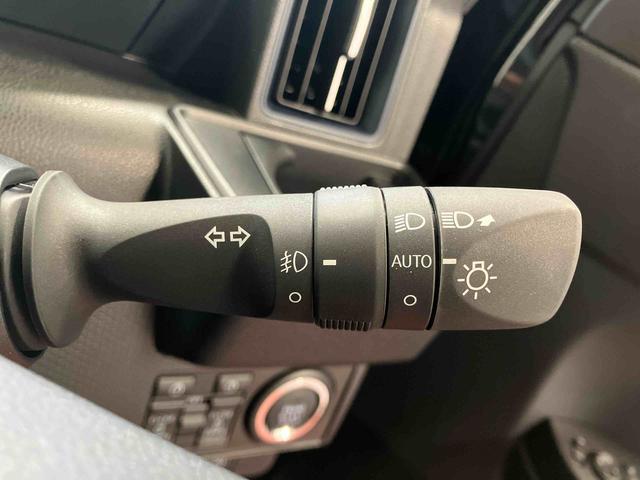 タントカスタムＲＳ届出済未使用車　元展示車　ターボ　１オーナー　衝突被害軽減システム　両側電動スライドドア　車線逸脱防止　シートヒーター　スマートキー　ＬＥＤヘッドランプ　オートマチックハイビーム　オートライト（長崎県）の中古車