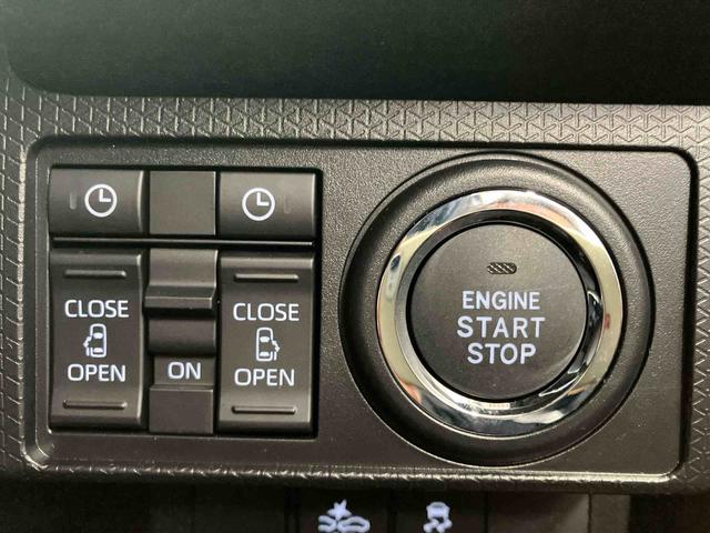 タントカスタムＲＳ届出済未使用車　元展示車　ターボ　１オーナー　衝突被害軽減システム　両側電動スライドドア　車線逸脱防止　シートヒーター　スマートキー　ＬＥＤヘッドランプ　オートマチックハイビーム　オートライト（長崎県）の中古車