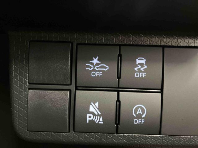 タントカスタムＲＳ届出済未使用車　元展示車　ターボ　１オーナー　衝突被害軽減システム　両側電動スライドドア　車線逸脱防止　シートヒーター　スマートキー　ＬＥＤヘッドランプ　オートマチックハイビーム　オートライト（長崎県）の中古車