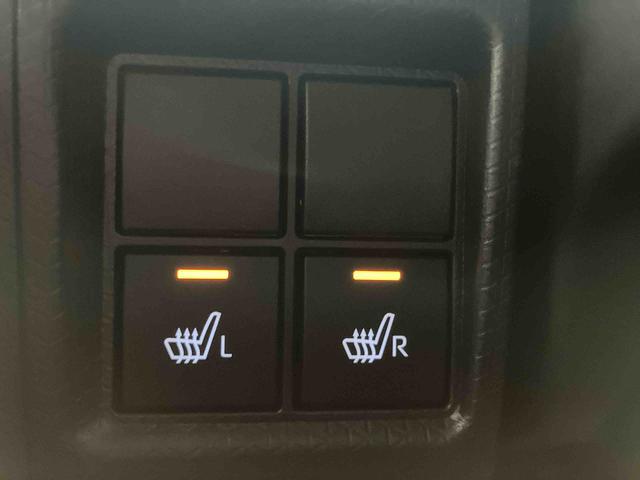 タントカスタムＲＳ届出済未使用車　元展示車　ターボ　１オーナー　衝突被害軽減システム　両側電動スライドドア　車線逸脱防止　シートヒーター　スマートキー　ＬＥＤヘッドランプ　オートマチックハイビーム　オートライト（長崎県）の中古車