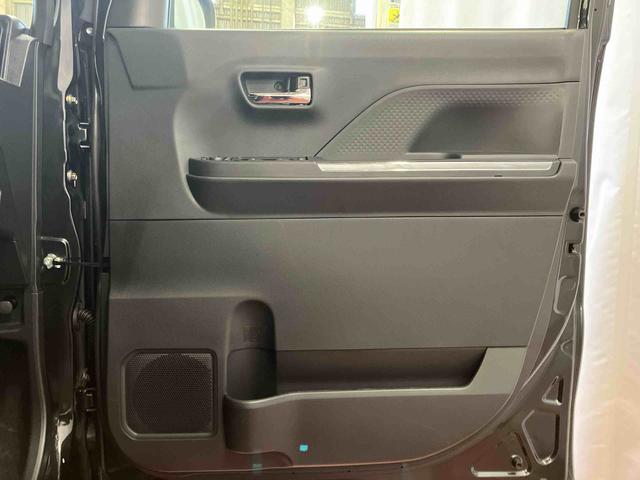 タントカスタムＲＳ届出済未使用車　元展示車　ターボ　１オーナー　衝突被害軽減システム　両側電動スライドドア　車線逸脱防止　シートヒーター　スマートキー　ＬＥＤヘッドランプ　オートマチックハイビーム　オートライト（長崎県）の中古車