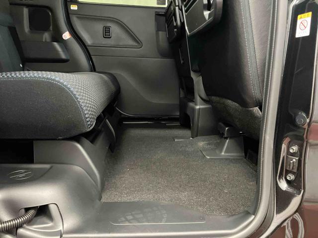 タントカスタムＲＳ届出済未使用車　元展示車　ターボ　１オーナー　衝突被害軽減システム　両側電動スライドドア　車線逸脱防止　シートヒーター　スマートキー　ＬＥＤヘッドランプ　オートマチックハイビーム　オートライト（長崎県）の中古車