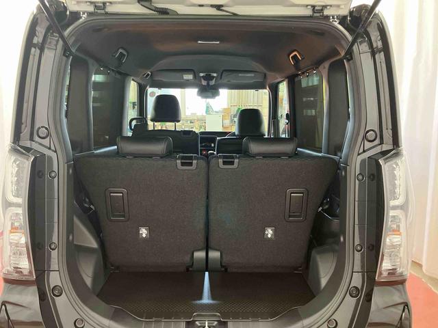 タントカスタムＲＳ届出済未使用車　元展示車　ターボ　１オーナー　衝突被害軽減システム　両側電動スライドドア　車線逸脱防止　シートヒーター　スマートキー　ＬＥＤヘッドランプ　オートマチックハイビーム　オートライト（長崎県）の中古車