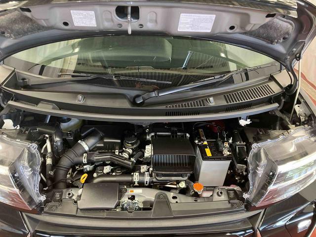 タントカスタムＲＳ届出済未使用車　元展示車　ターボ　１オーナー　衝突被害軽減システム　両側電動スライドドア　車線逸脱防止　シートヒーター　スマートキー　ＬＥＤヘッドランプ　オートマチックハイビーム　オートライト（長崎県）の中古車