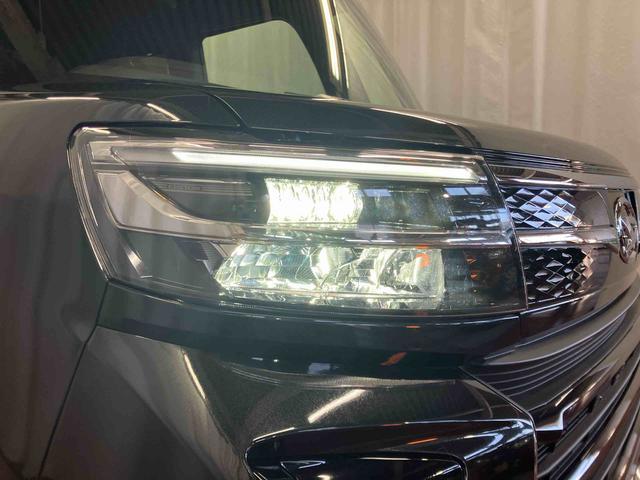 タントカスタムＲＳ届出済未使用車　元展示車　ターボ　１オーナー　衝突被害軽減システム　両側電動スライドドア　車線逸脱防止　シートヒーター　スマートキー　ＬＥＤヘッドランプ　オートマチックハイビーム　オートライト（長崎県）の中古車