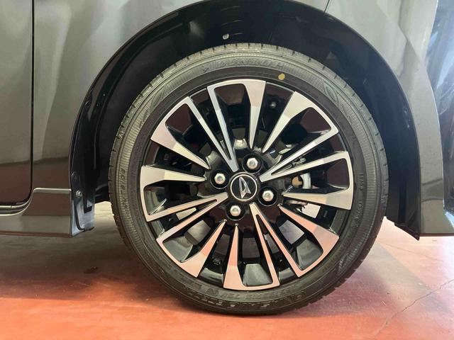 タントカスタムＲＳ届出済未使用車　元展示車　ターボ　１オーナー　衝突被害軽減システム　両側電動スライドドア　車線逸脱防止　シートヒーター　スマートキー　ＬＥＤヘッドランプ　オートマチックハイビーム　オートライト（長崎県）の中古車