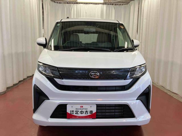 ムーヴＸ衝突被害軽減システム　レーンアシスト　ＬＥＤヘッドランプ　スマートキー　ベンチシート　電動格納ミラー　オートライト　アイドリングストップ　プッシュスタート　片側電動両側スライドドア（長崎県）の中古車