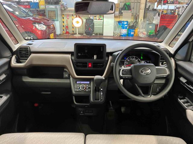 ムーヴＸ衝突被害軽減システム　レーンアシスト　ＬＥＤヘッドランプ　スマートキー　ベンチシート　電動格納ミラー　オートライト　アイドリングストップ　プッシュスタート　片側電動両側スライドドア（長崎県）の中古車