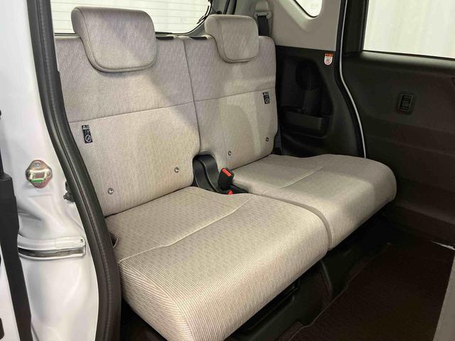 ムーヴＸ衝突被害軽減システム　レーンアシスト　ＬＥＤヘッドランプ　スマートキー　ベンチシート　電動格納ミラー　オートライト　アイドリングストップ　プッシュスタート　片側電動両側スライドドア（長崎県）の中古車