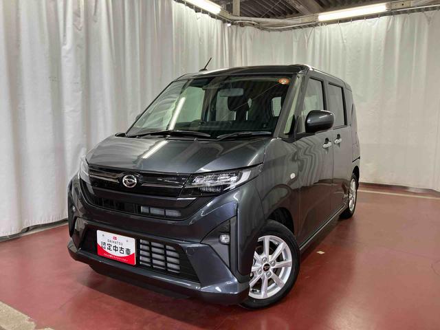 ムーヴＧ片側電動両側スライドドア　オートマチックハイビーム　ＬＥＤヘッドランプ　電動格納ミラー　アイドリングストップ　レーンアシスト　オートライト　スマートキー　プッシュスタート　衝突被害軽減システム（長崎県）の中古車