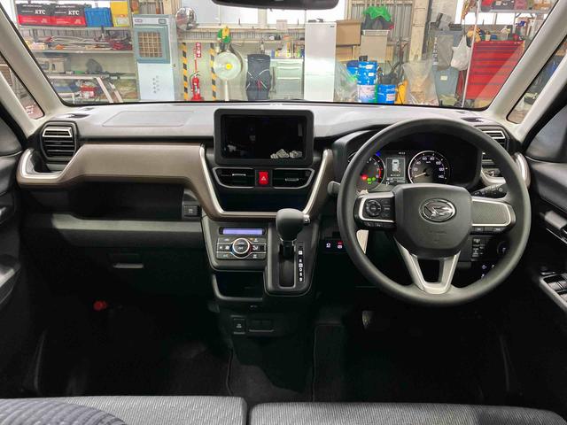 ムーヴＧ片側電動両側スライドドア　オートマチックハイビーム　ＬＥＤヘッドランプ　電動格納ミラー　アイドリングストップ　レーンアシスト　オートライト　スマートキー　プッシュスタート　衝突被害軽減システム（長崎県）の中古車