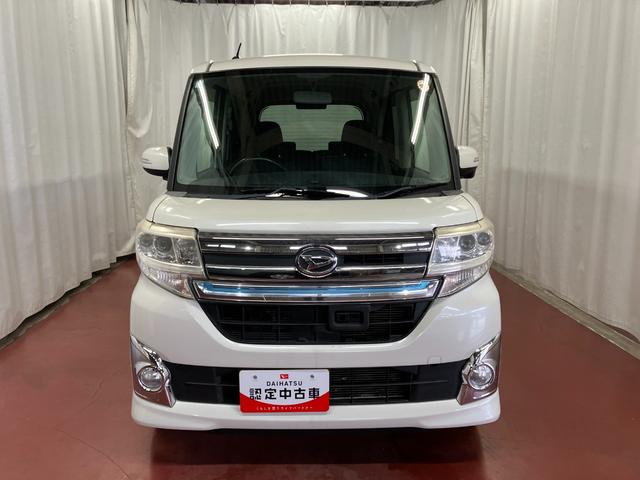 タントカスタムＲＳ　ＳＡ下取車　ターボ　ナビ　バックカメラ　ＥＴＣ　両側電動スライドドア　Ｂｌｕｅｔｏｏｔｈ　フルセグＴＶ　ＤＶＤ　ＵＳＢ入力端子　衝突被害軽減システム　横滑り防止装置　ＬＥＤヘッドランプ（長崎県）の中古車