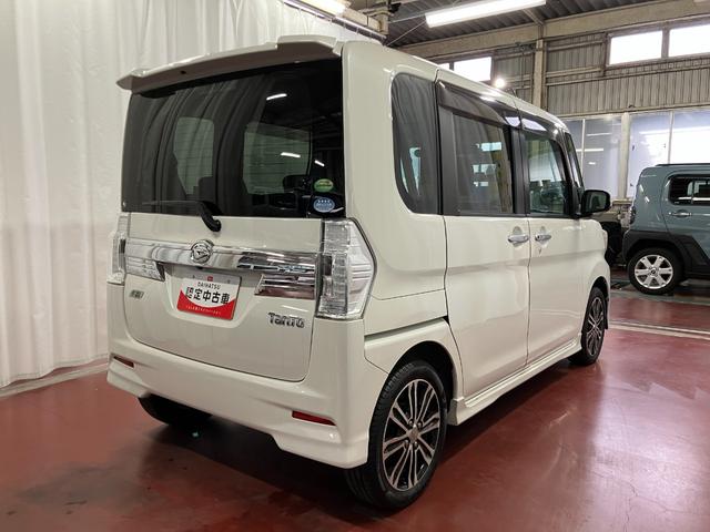 タントカスタムＲＳ　ＳＡ下取車　ターボ　ナビ　バックカメラ　ＥＴＣ　両側電動スライドドア　Ｂｌｕｅｔｏｏｔｈ　フルセグＴＶ　ＤＶＤ　ＵＳＢ入力端子　衝突被害軽減システム　横滑り防止装置　ＬＥＤヘッドランプ（長崎県）の中古車