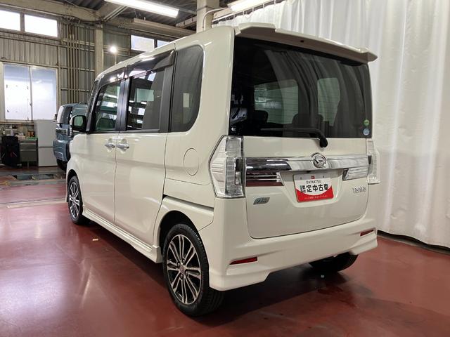 タントカスタムＲＳ　ＳＡ下取車　ターボ　ナビ　バックカメラ　ＥＴＣ　両側電動スライドドア　Ｂｌｕｅｔｏｏｔｈ　フルセグＴＶ　ＤＶＤ　ＵＳＢ入力端子　衝突被害軽減システム　横滑り防止装置　ＬＥＤヘッドランプ（長崎県）の中古車