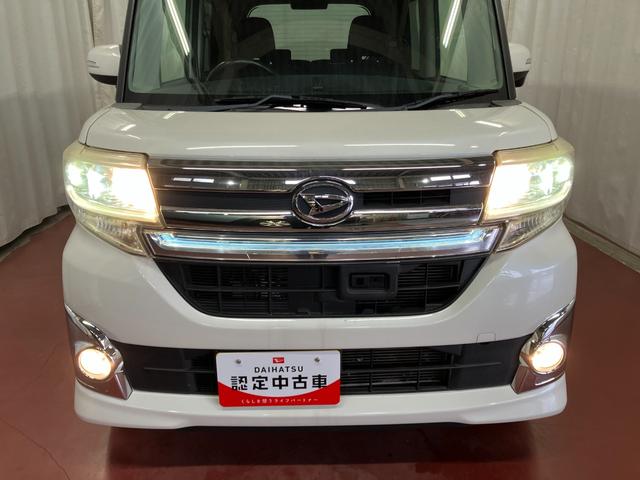 タントカスタムＲＳ　ＳＡ下取車　ターボ　ナビ　バックカメラ　ＥＴＣ　両側電動スライドドア　Ｂｌｕｅｔｏｏｔｈ　フルセグＴＶ　ＤＶＤ　ＵＳＢ入力端子　衝突被害軽減システム　横滑り防止装置　ＬＥＤヘッドランプ（長崎県）の中古車