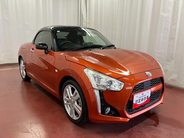 コペンローブ下取車　ターボ　ＣＶＴ　ＥＴＣ　シートヒーター　ＬＥＤヘッドランプ　フォグランプ　横滑り防止装置　純正アルミホイール　スマートキー　プッシュスタート　アイドリングストップ（長崎県）の中古車