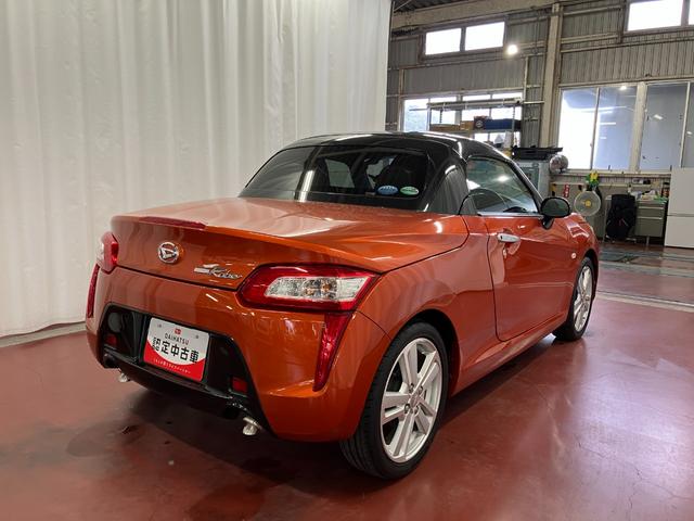 コペンローブ下取車　ターボ　ＣＶＴ　ＥＴＣ　シートヒーター　ＬＥＤヘッドランプ　フォグランプ　横滑り防止装置　純正アルミホイール　スマートキー　プッシュスタート　アイドリングストップ（長崎県）の中古車