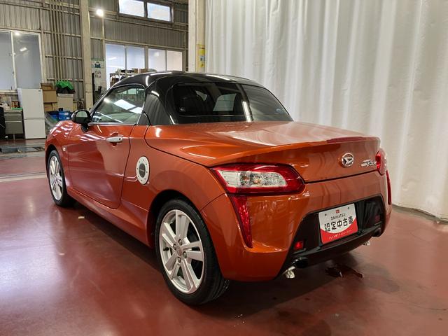 コペンローブ下取車　ターボ　ＣＶＴ　ＥＴＣ　シートヒーター　ＬＥＤヘッドランプ　フォグランプ　横滑り防止装置　純正アルミホイール　スマートキー　プッシュスタート　アイドリングストップ（長崎県）の中古車