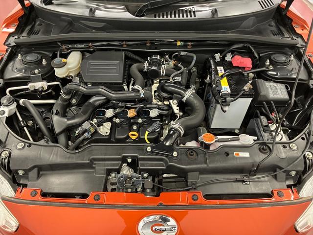 コペンローブ下取車　ターボ　ＣＶＴ　ＥＴＣ　シートヒーター　ＬＥＤヘッドランプ　フォグランプ　横滑り防止装置　純正アルミホイール　スマートキー　プッシュスタート　アイドリングストップ（長崎県）の中古車