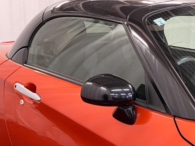 コペンローブ下取車　ターボ　ＣＶＴ　ＥＴＣ　シートヒーター　ＬＥＤヘッドランプ　フォグランプ　横滑り防止装置　純正アルミホイール　スマートキー　プッシュスタート　アイドリングストップ（長崎県）の中古車