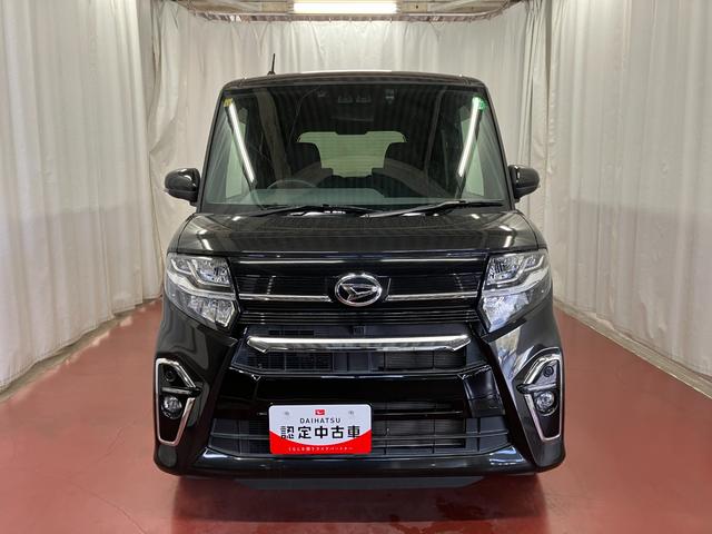 タントカスタムＸセレクション下取車　衝突被害軽減システム　ナビ　前後ドラレコ　バックカメラ　Ｂｌｕｅｔｏｏｔｈ　ＬＥＤヘッドランプ　シートヒーター　ＥＴＣ　スマートキー　ＤＶＤ　アイドリングストップ　オートマチックハイビーム（長崎県）の中古車