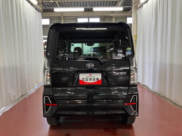タントカスタムＸセレクション下取車　衝突被害軽減システム　ナビ　前後ドラレコ　バックカメラ　Ｂｌｕｅｔｏｏｔｈ　ＬＥＤヘッドランプ　シートヒーター　ＥＴＣ　スマートキー　ＤＶＤ　アイドリングストップ　オートマチックハイビーム（長崎県）の中古車