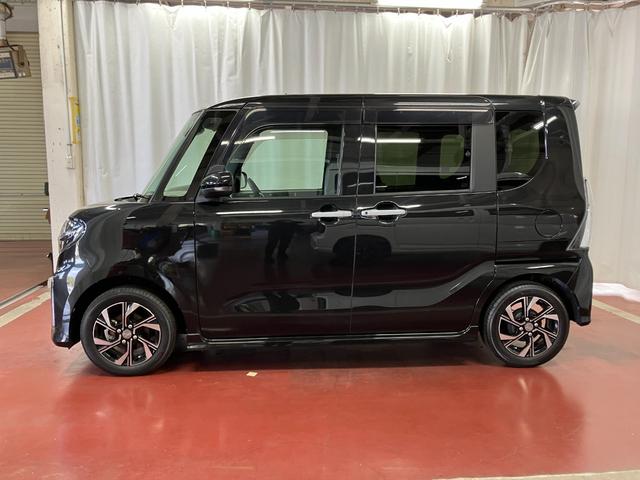 タントカスタムＸセレクション下取車　衝突被害軽減システム　ナビ　前後ドラレコ　バックカメラ　Ｂｌｕｅｔｏｏｔｈ　ＬＥＤヘッドランプ　シートヒーター　ＥＴＣ　スマートキー　ＤＶＤ　アイドリングストップ　オートマチックハイビーム（長崎県）の中古車